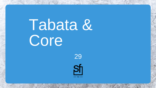 Tabata & Core - 29